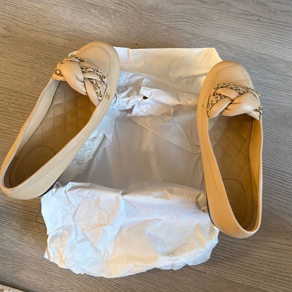 channel shoes